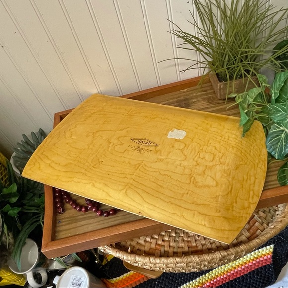 Vintage Accents Vintage Hasko Duck Trinket Tray Poshmark